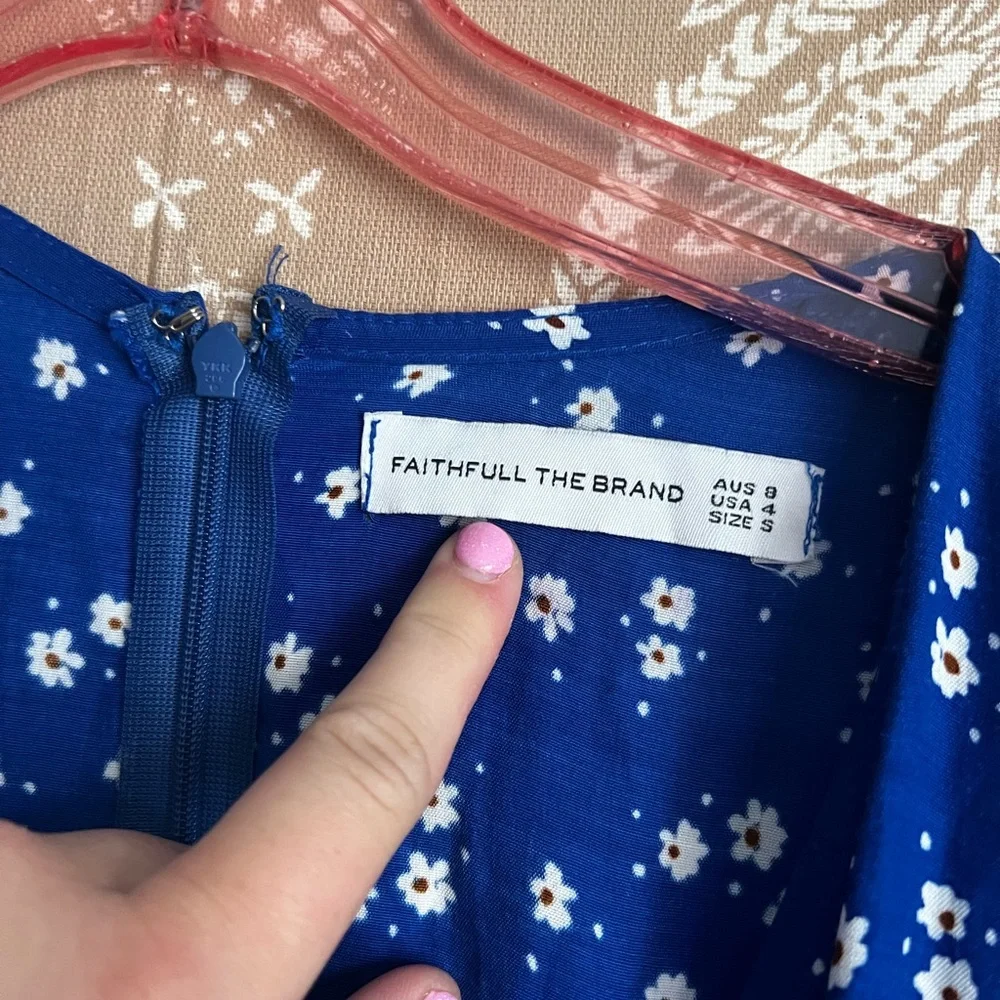 Faithfull the Brand vibrant royal